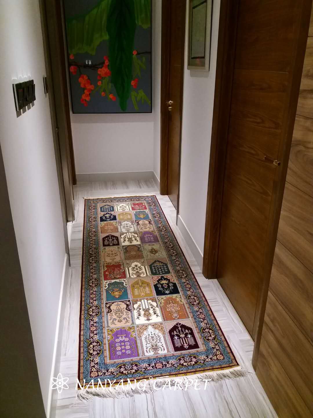 Hand Woven Carpet 
