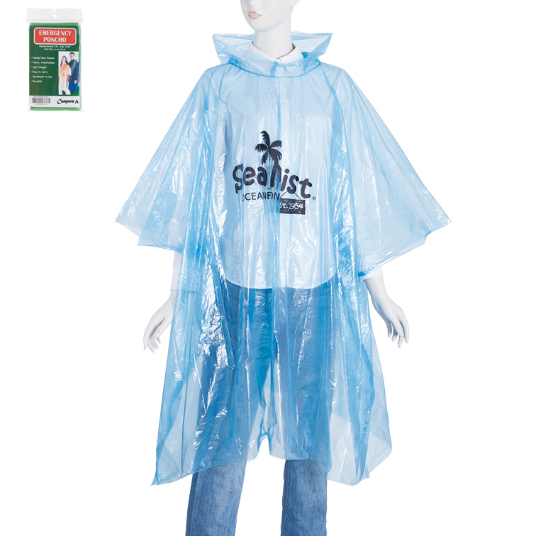 PE Rain Poncho PE Rain Poncho