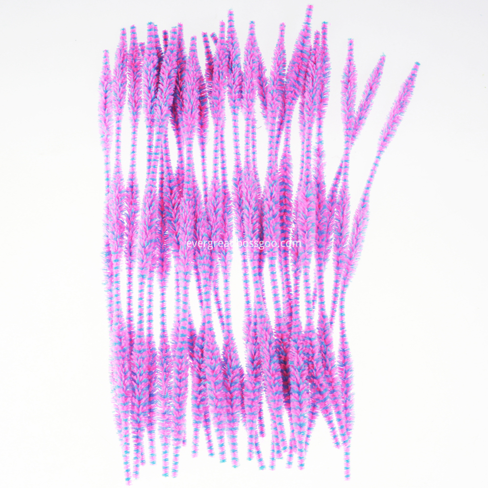 Pink Bumpy chenille stem crafting fluffy sticks Pink Bumpy chenille stem crafting fluffy sticks