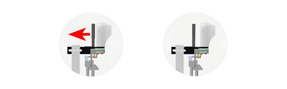 LC-297P2RC2RH Back Part Forming Machine With Small Heater & Chiller For Molds (PLC) (3) LC-297P2RC2RH Back Part Forming Machine With Small Heater & Chiller For Molds (PLC) (3)