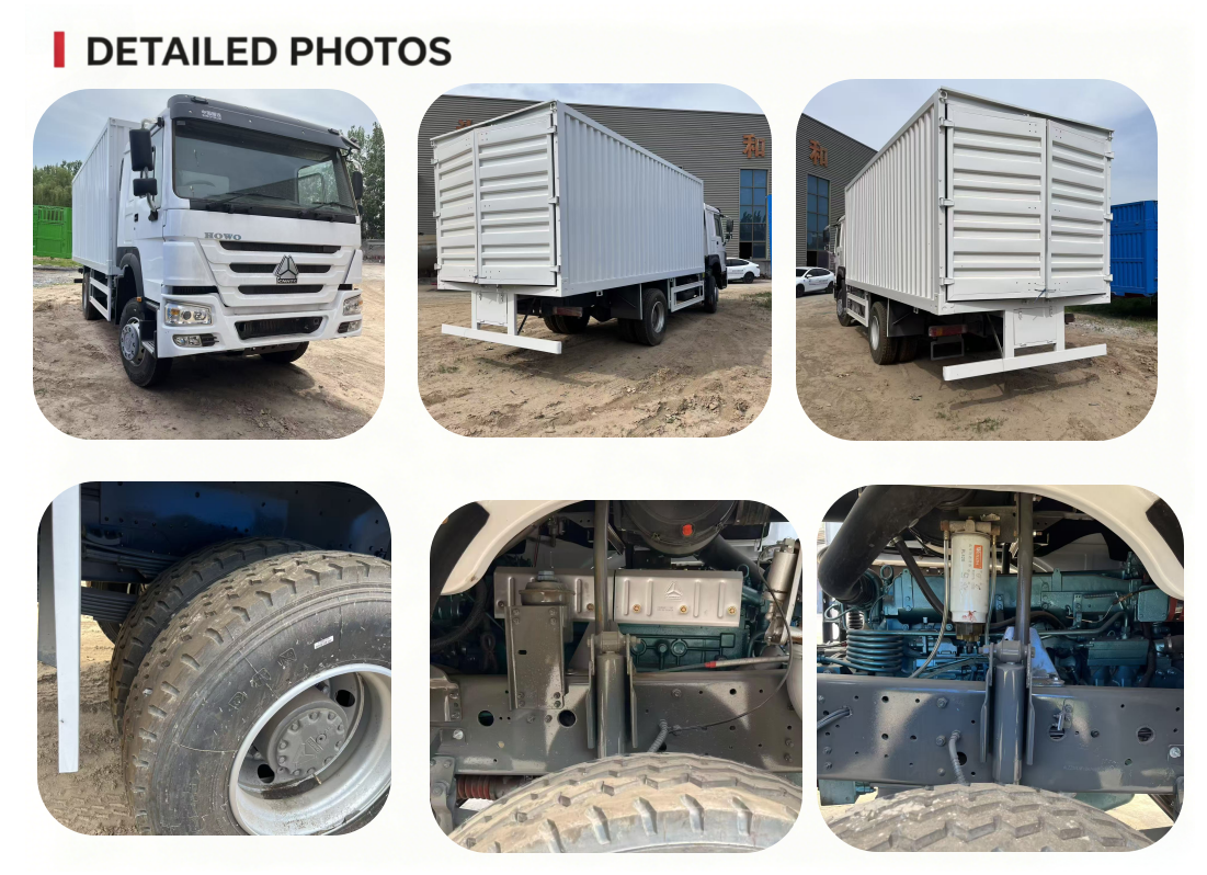 SINOTRUK HOWO 4x2 Box Dump Truck SINOTRUK HOWO 4x2 Box Dump Truck