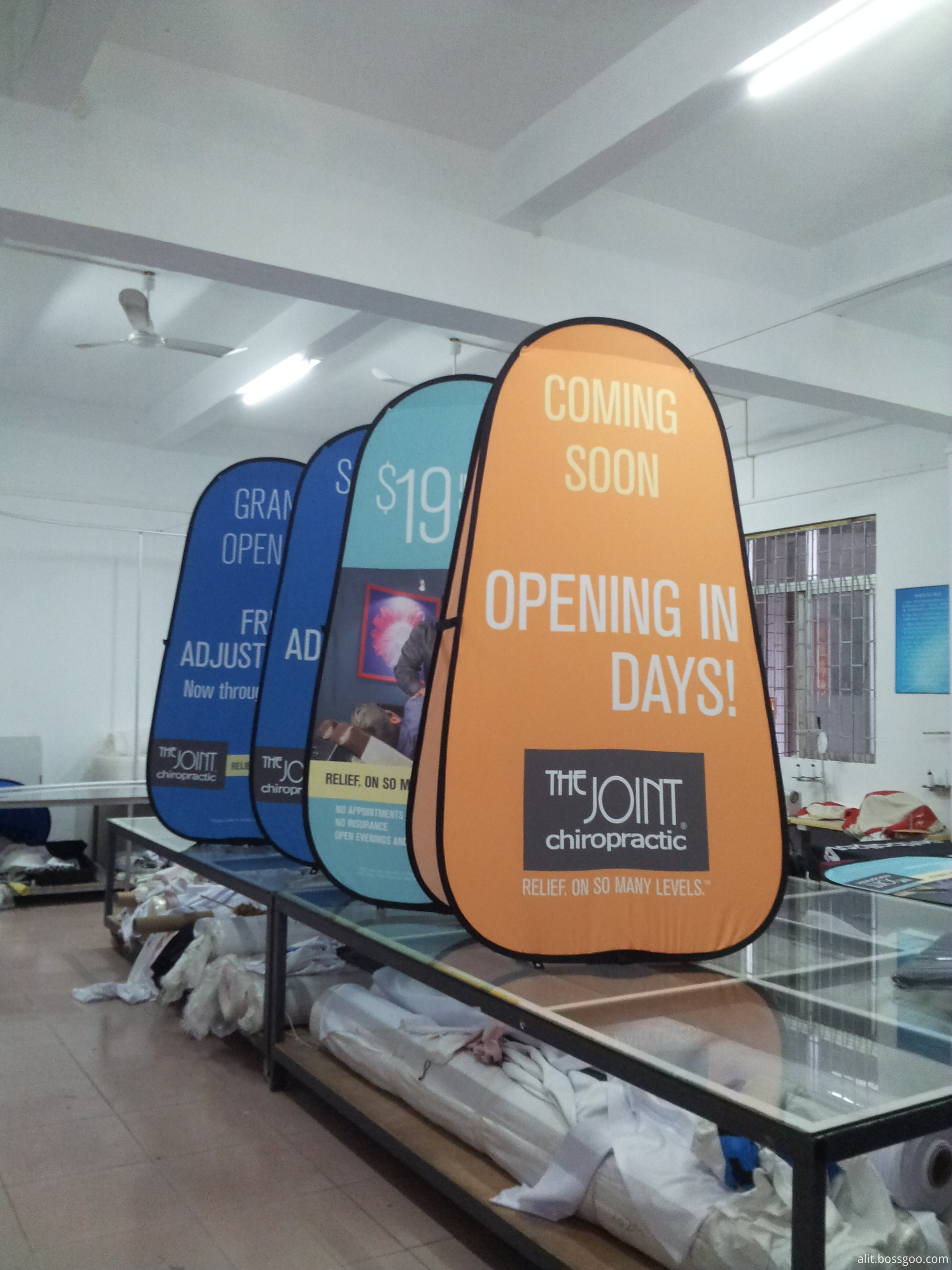 pop up A-frame banner pop up A-frame banner