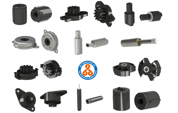 Rotary Damper and Linear Damper Rotary Damper and Linear Damper