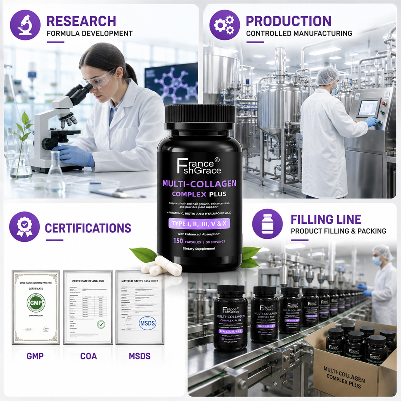 Multi Collagen Complex Capsules10 Multi Collagen Complex Capsules10
