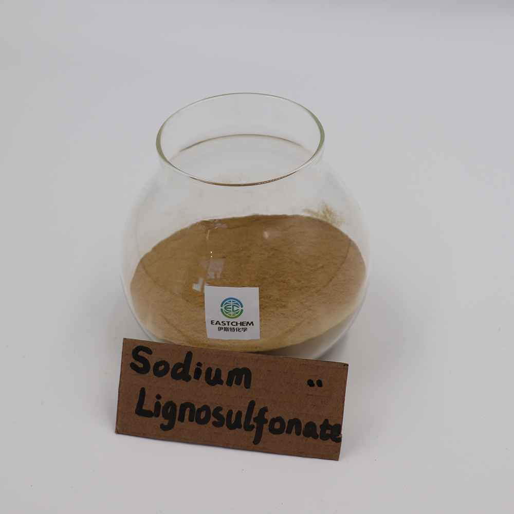 Sal de sodio de lignosulfonato Lignosulfonate Sodium Salt