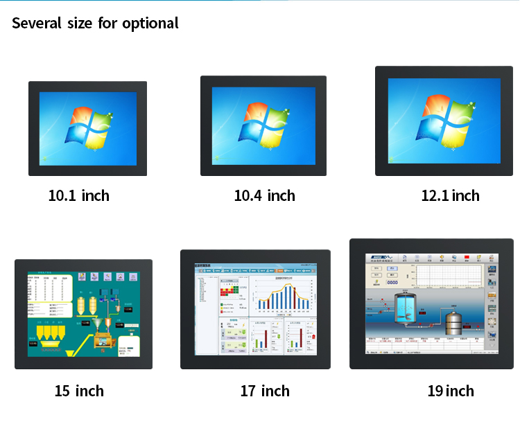 12 inches industrial lcd monitor 12 inches industrial lcd monitor