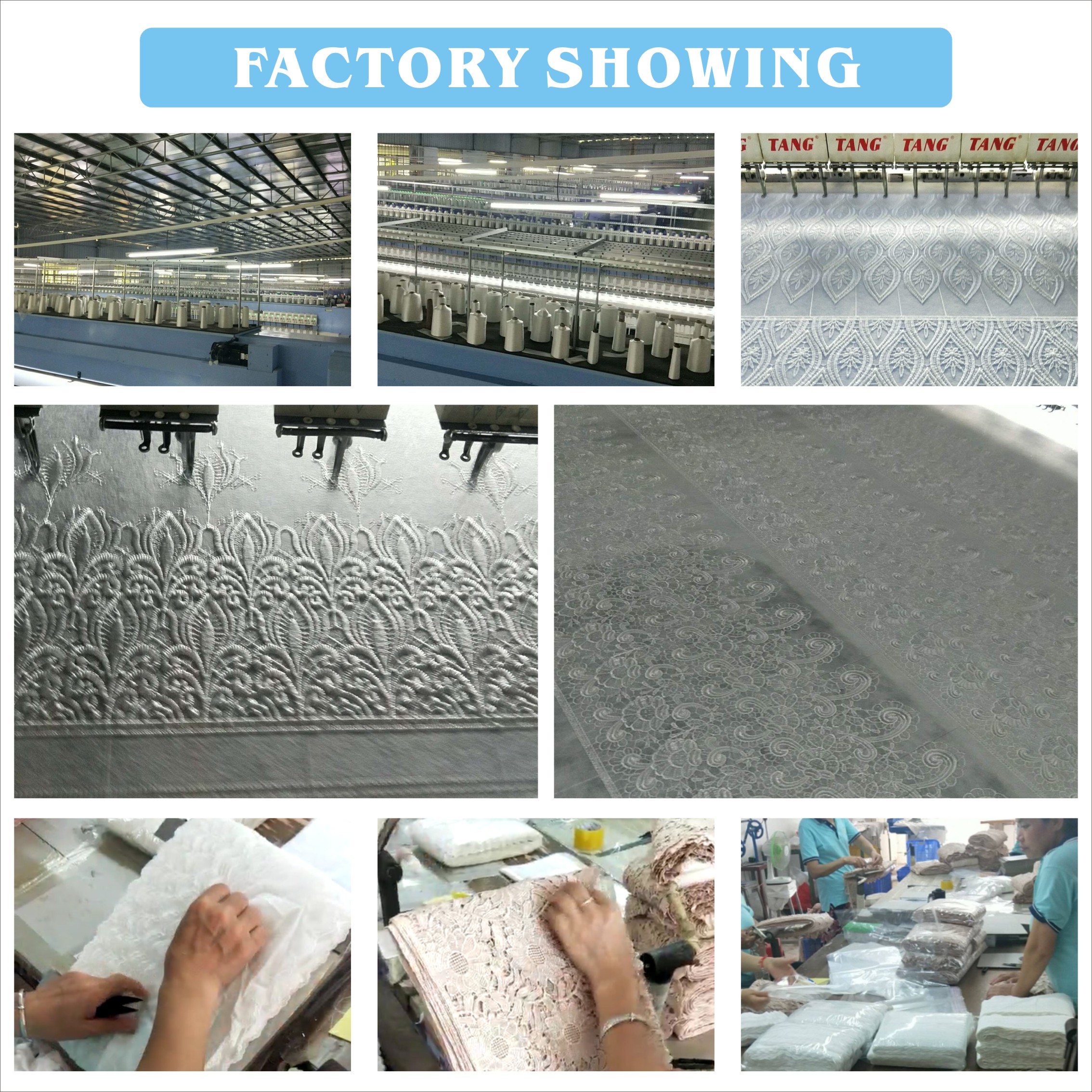 FACTORY SHOWING