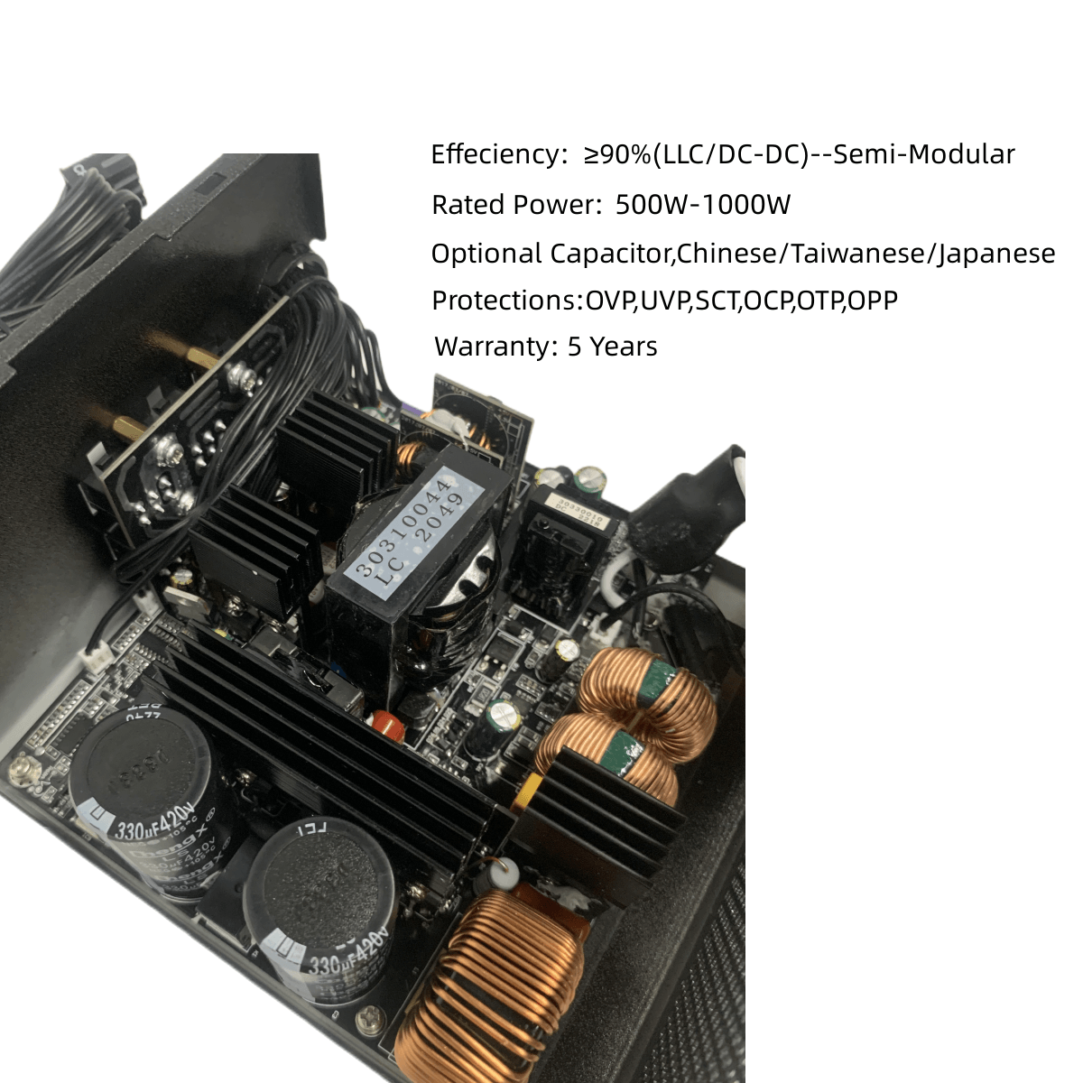 80plus Gold 110V Power Supply 80plus Gold 110V Power Supply