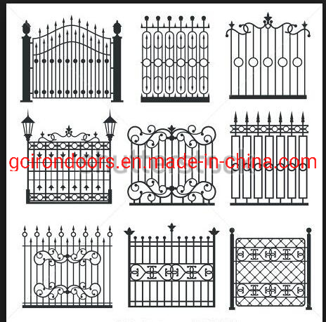 iron fence