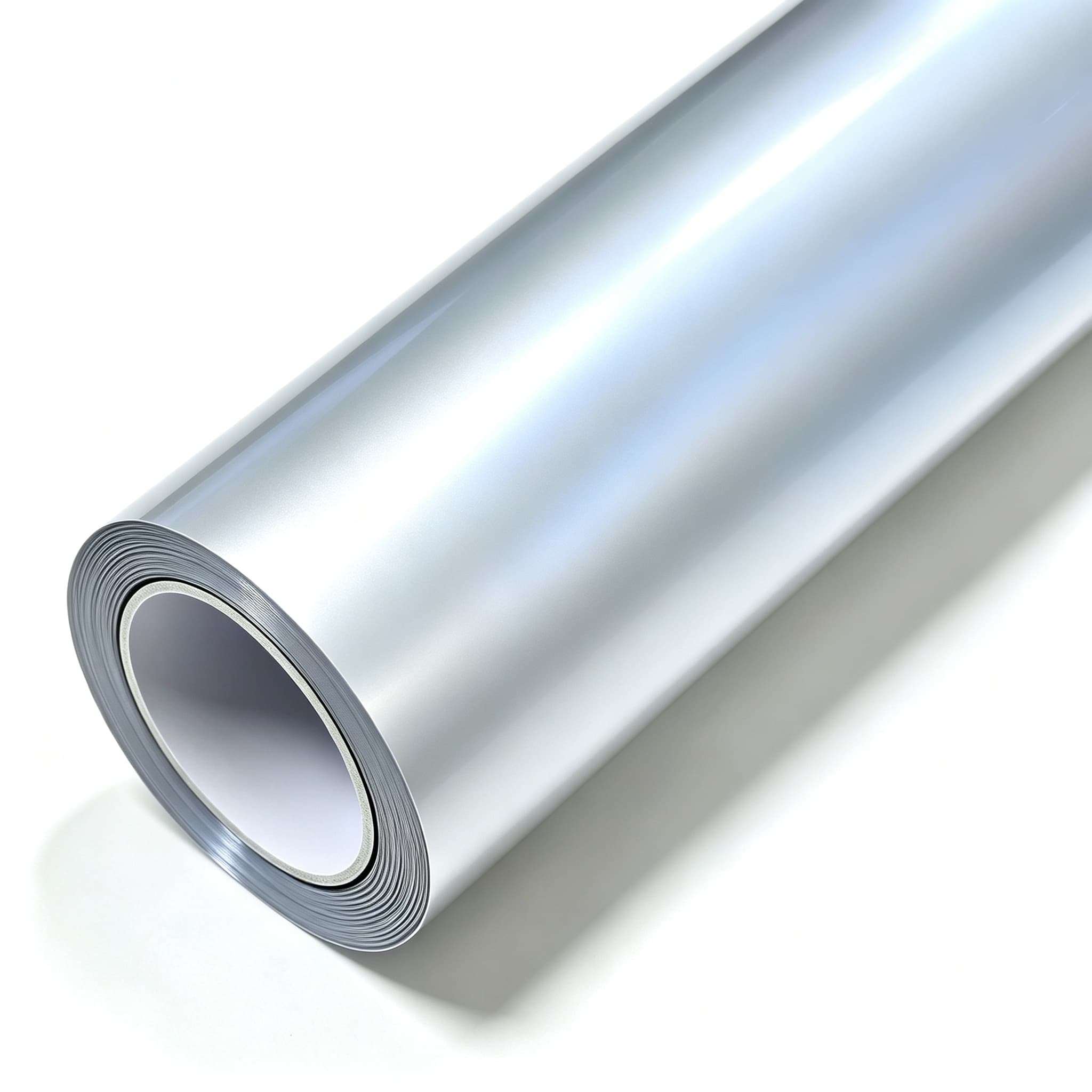 Self-Healing Tech-Silver Blue Car Wrap Self-Healing Tech-Silver Blue Car Wrap