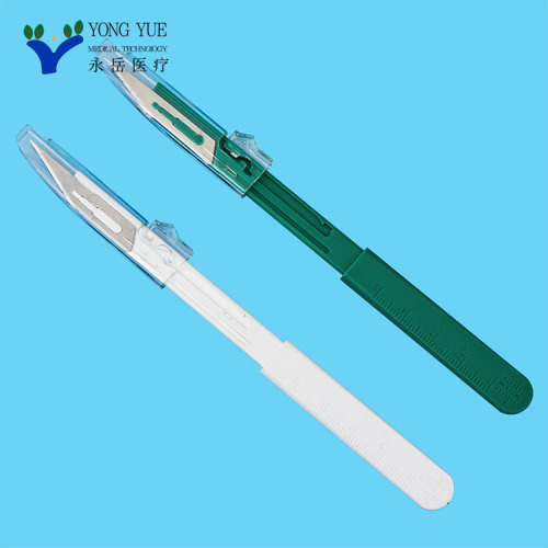 Best disposable safety surgical scalpel Manufacturer disposable safety surgical scalpel from China