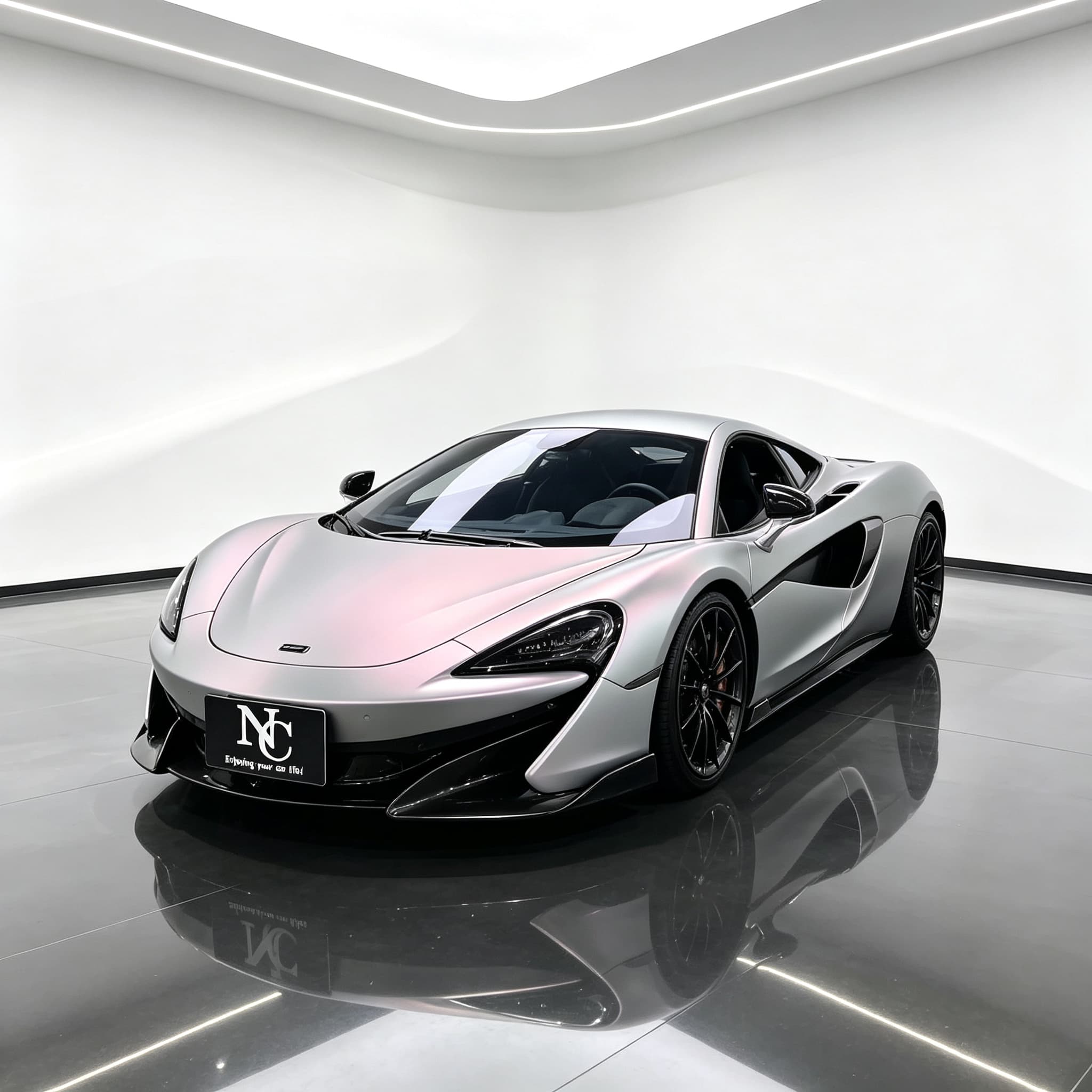 Self-Healing Tech-Silver PinkVinyl Wrap Self-Healing Tech-Silver PinkVinyl Wrap