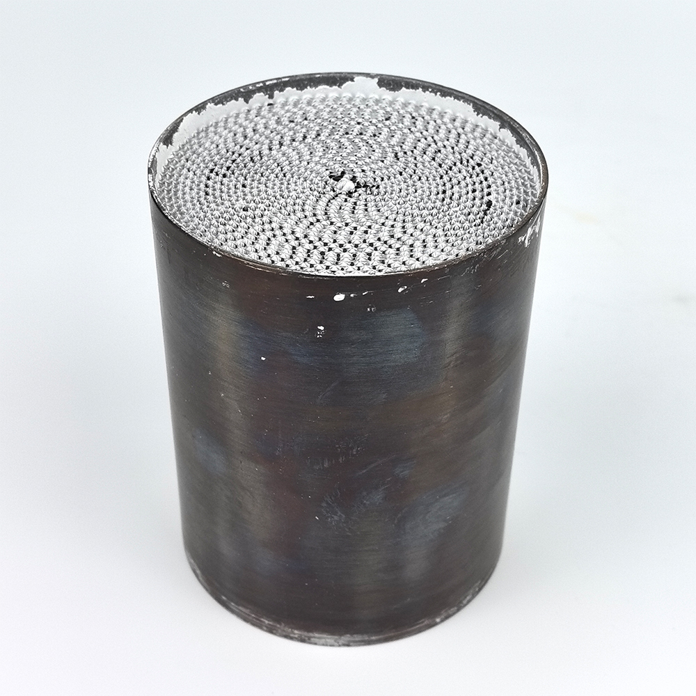 Metal honeycomb catalyst substrate Metal honeycomb catalyst substrate