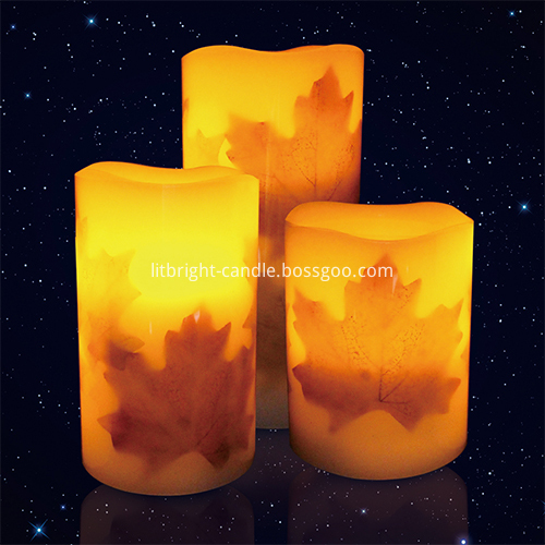 Led candles with timer function Led candles with timer function