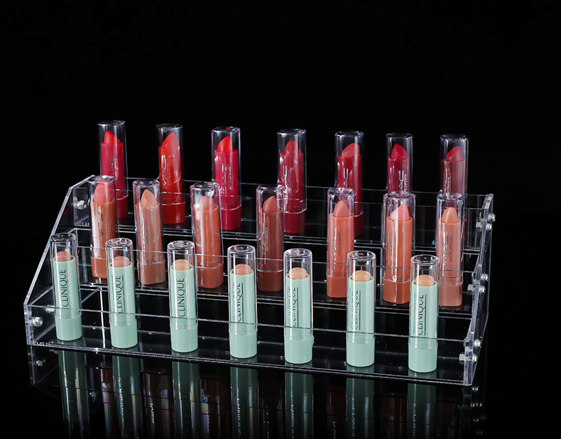 support de support de rouge à lèvres lipstick stand rack