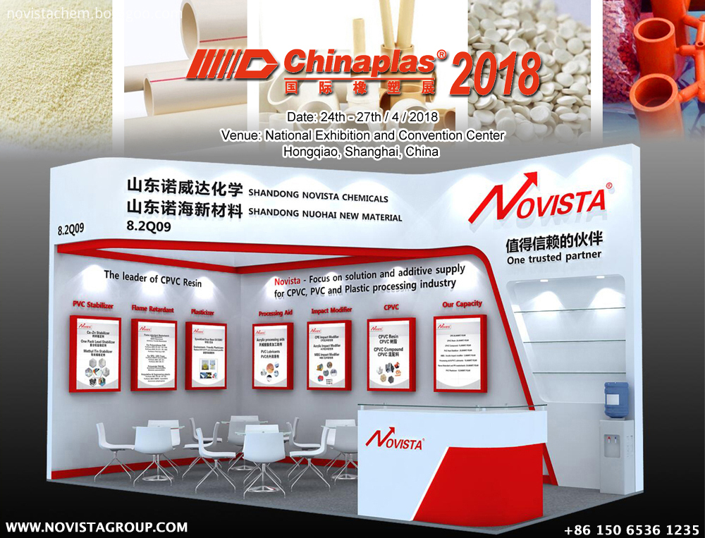 CHINAPLAS 2018 - DESIGN POST