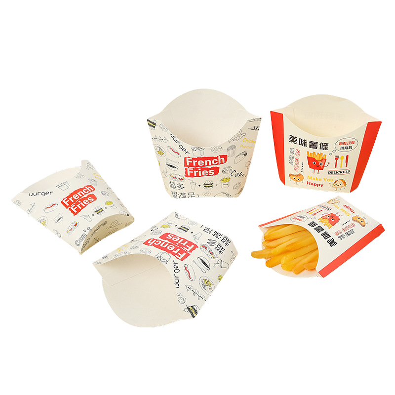Takeaway Packaging French Fries Container Takeaway Packaging French Fries Container