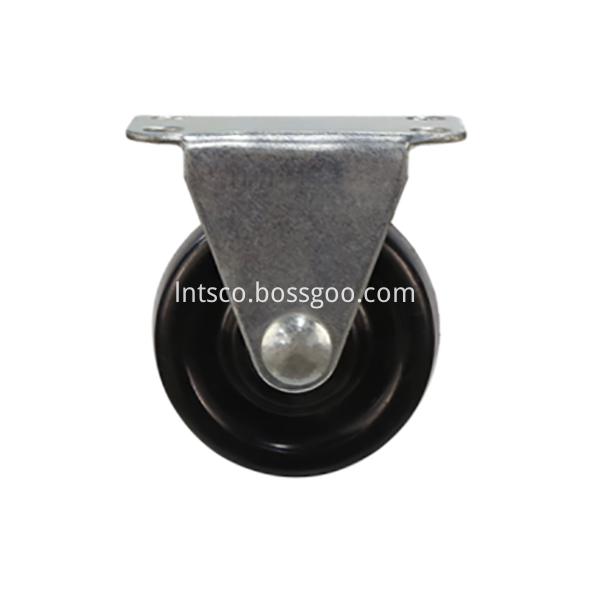 Fixed Rubber Caster Fixed Rubber Caster