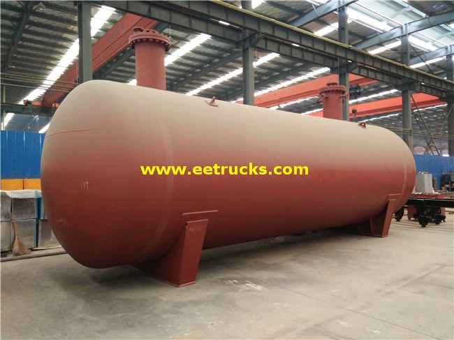 12000 galones LPG Mounded tanques 12000 Gallon LPG Mounded Tanks