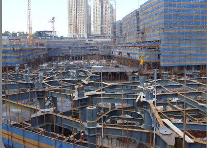 Steel structure industrial building Steel structure industrial building