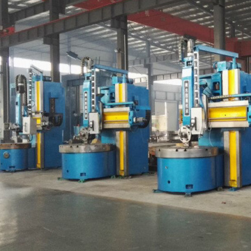 Dro double column vertical lathe machine