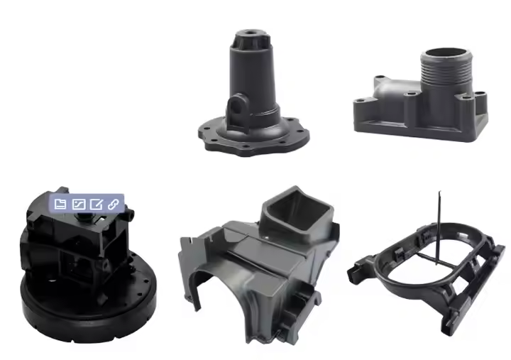 4CNC plastic parts 4CNC plastic parts