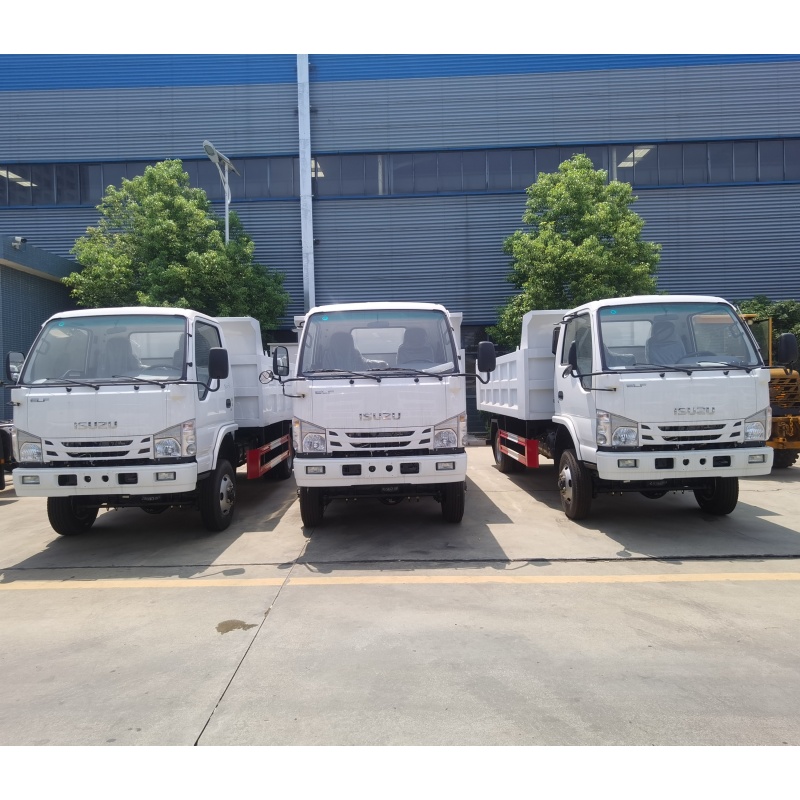 Isuzu 5-ton dump truck Isuzu 5-ton dump truck