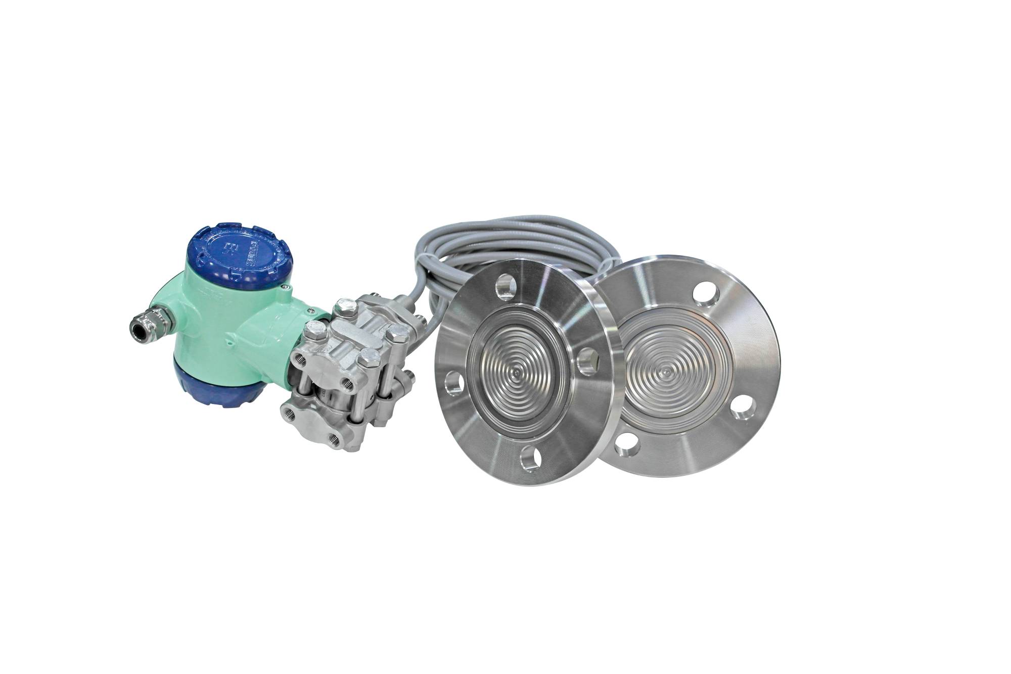Double flange differential pressure transmitter Double flange differential pressure transmitter