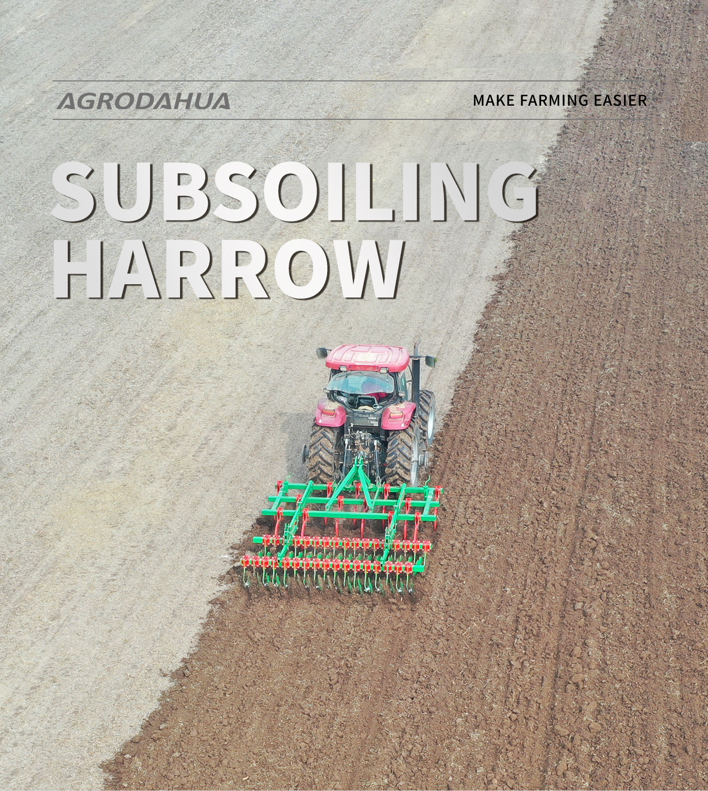 Loose tillage Loose tillage