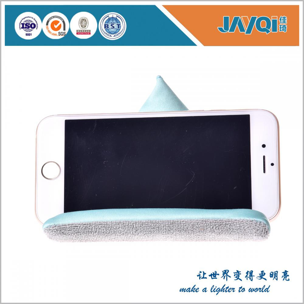 Microfiber Cell Phone Bean Bag Stand Microfiber Cell Phone Bean Bag Stand