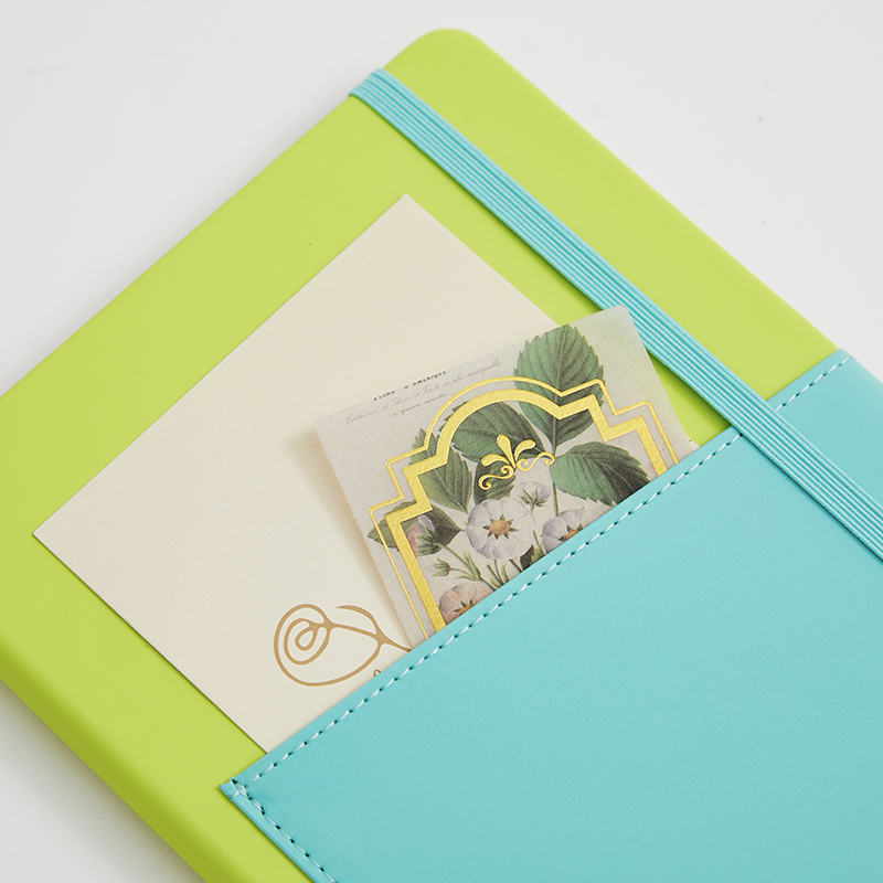 Pu cover notebook with pu pocket2 Pu cover notebook with pu pocket2