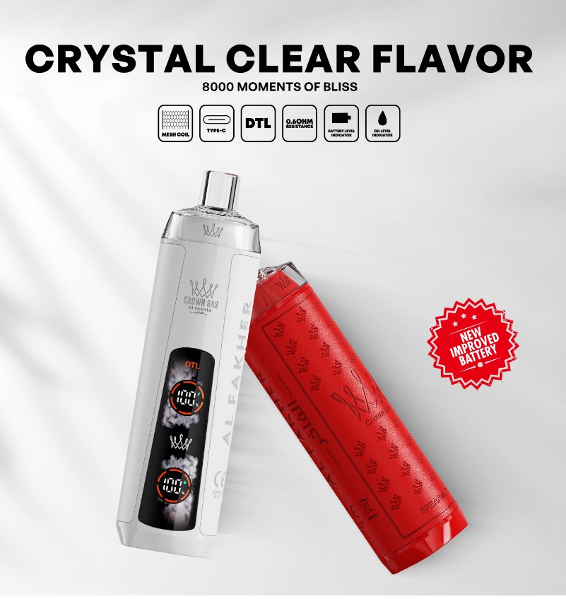 alfakher crystal 8000 alfakher crystal 8000