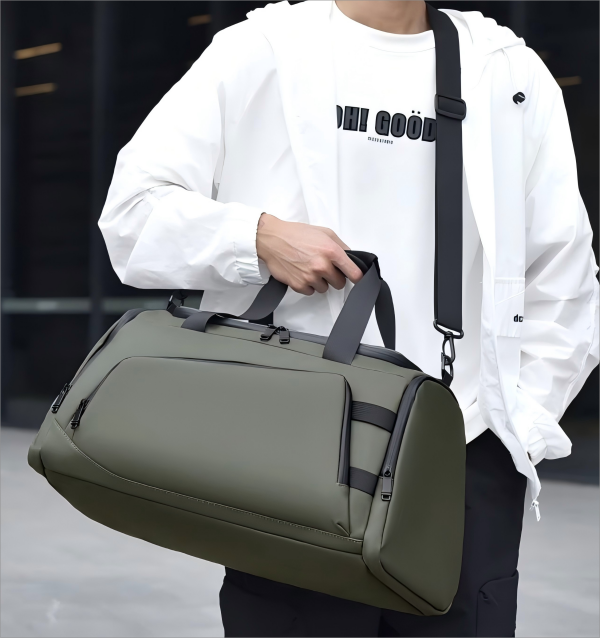 Waterproof dry-wet separation fitness handbag Waterproof dry-wet separation fitness handbag