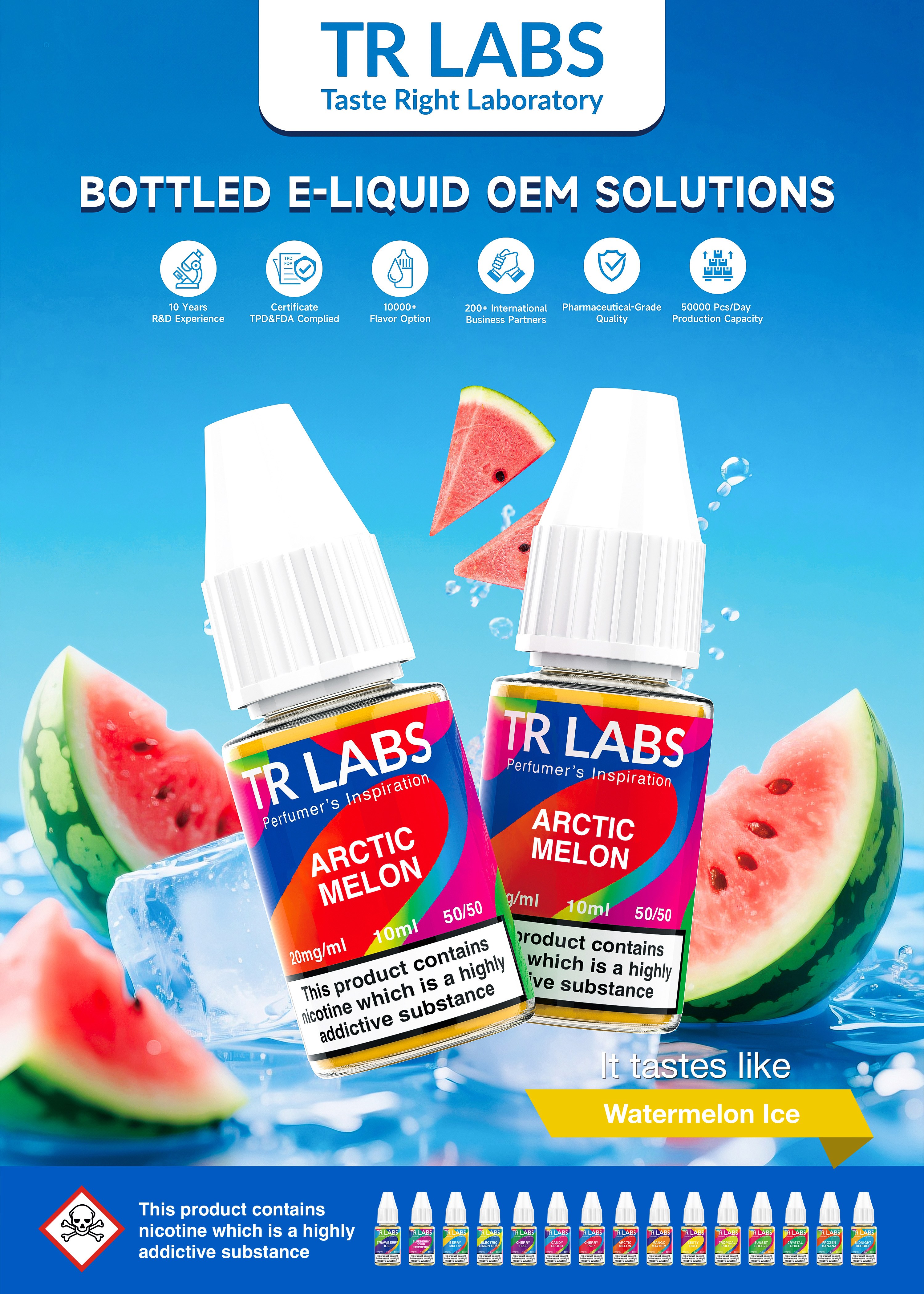 TRLABS TPD E-Liquid TRLABS TPD E-Liquid