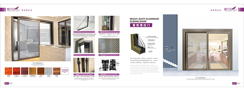 Aluminum Sliding Doors