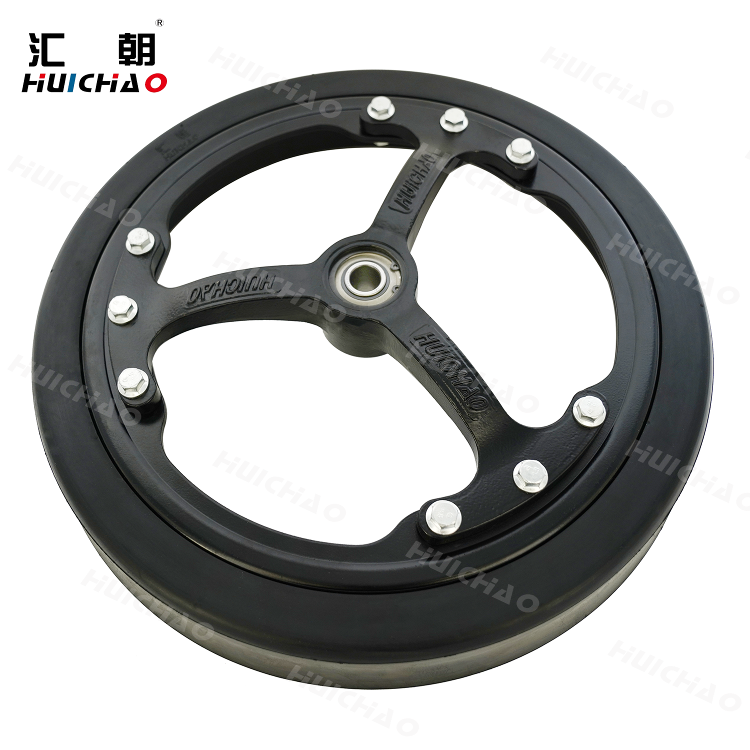 HC-A016 Spoke Cast Iron Narrow Gauge Wheel Assembly HC-A016 Spoke Cast Iron Narrow Gauge Wheel Assembly