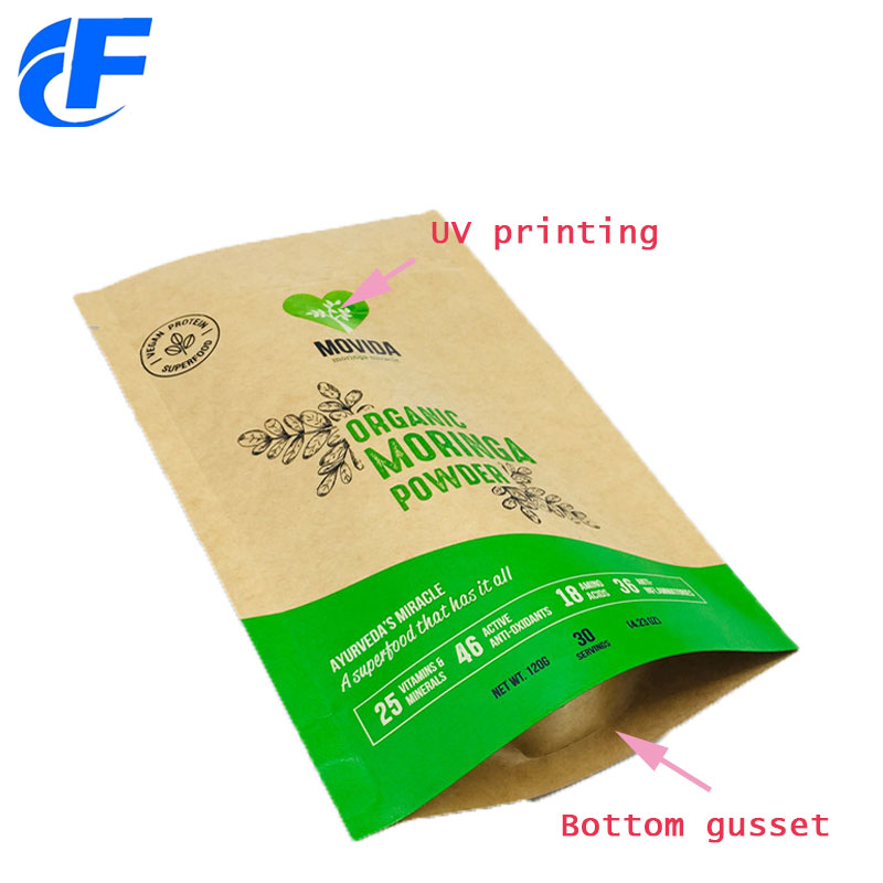 borsa kraft inferiore bottom kraft bag