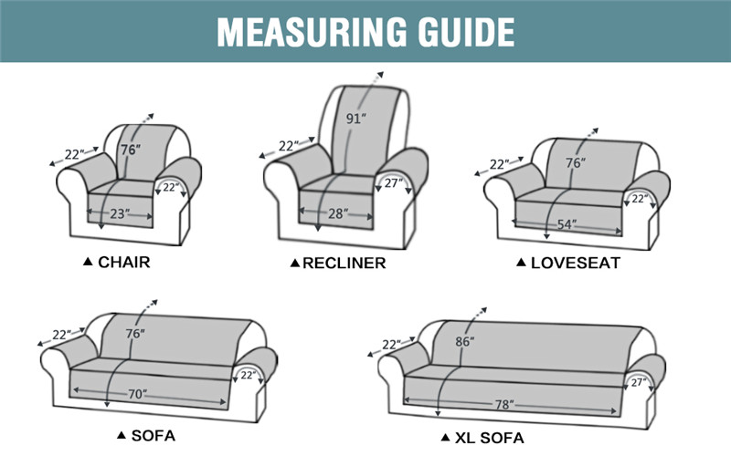 Sofagröße Sofa Size