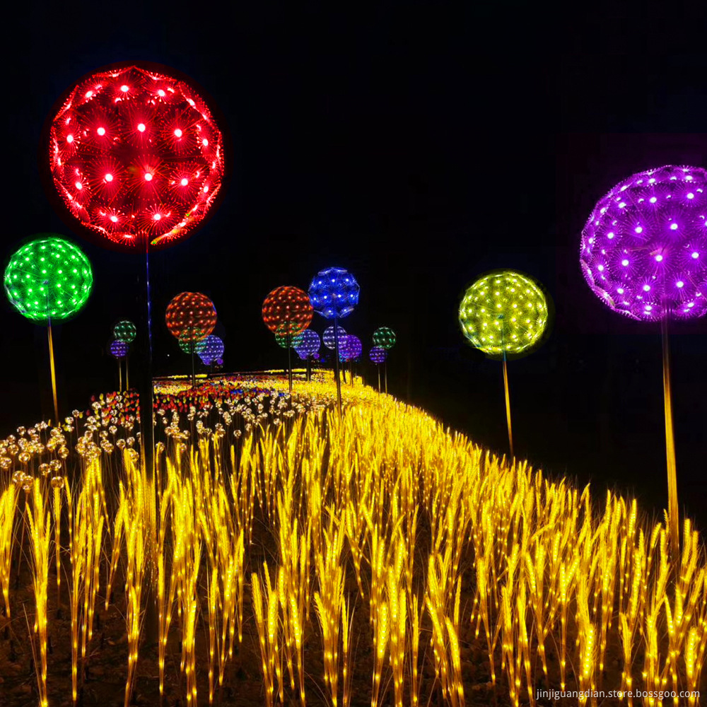 LED Solar Dandelion Light LED Solar Dandelion Light