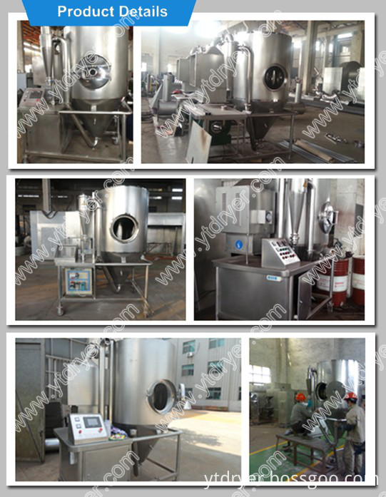 spray drying