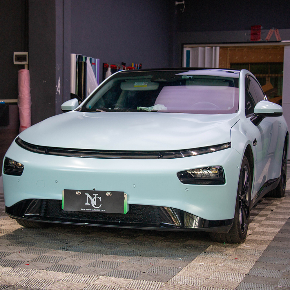 Extinction Glacier Blue wrap for car Extinction Glacier Blue wrap for car