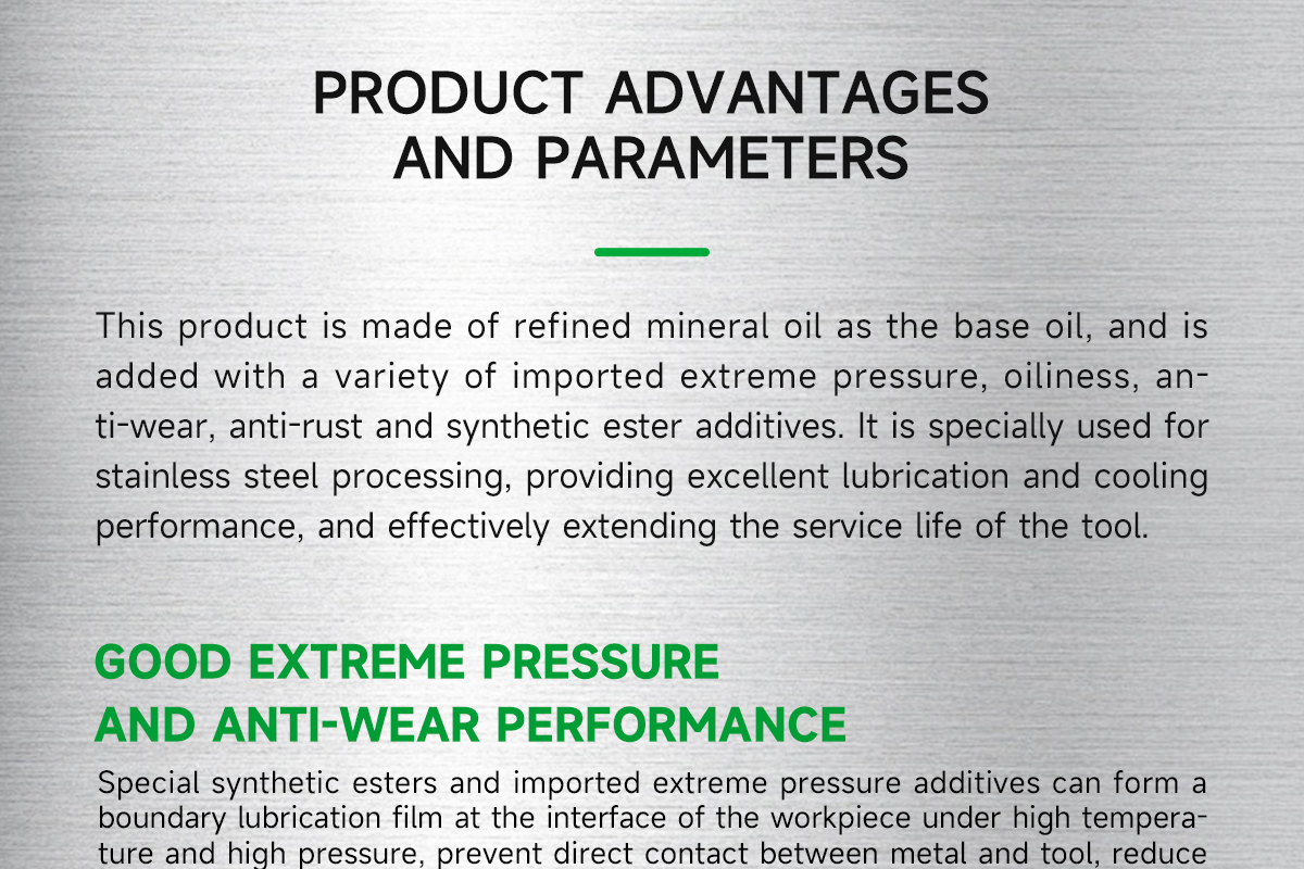 Amer stainless steel cutting oil C13L Amer stainless steel cutting oil C13L