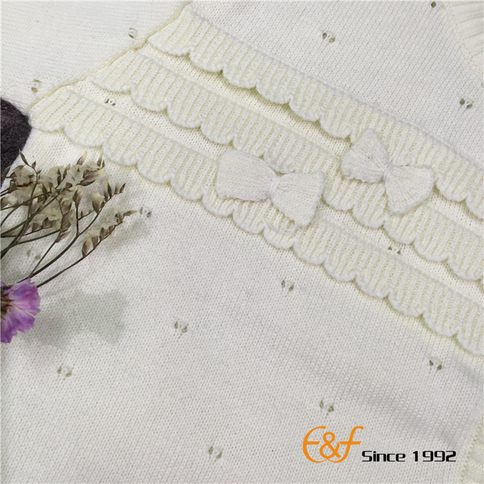 Girl Cardigan Sweater with Handmade Butterfly Girl Cardigan Sweater with Handmade Butterfly