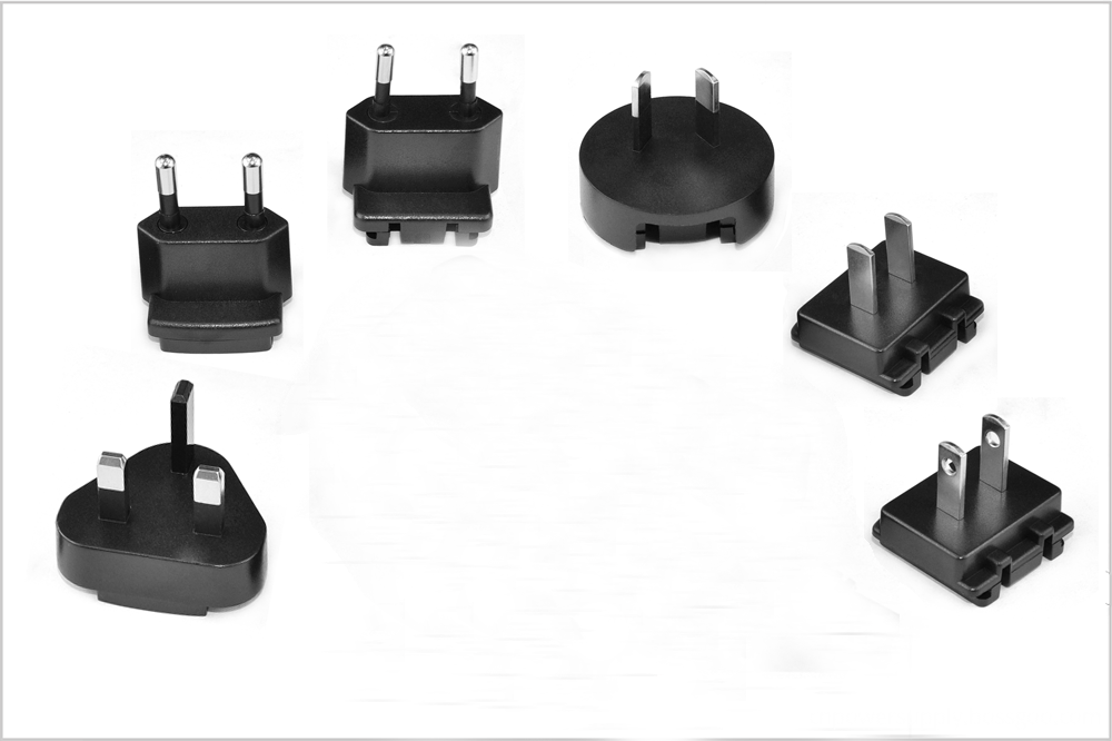 22V wall mount detachable Plug Power Adapter