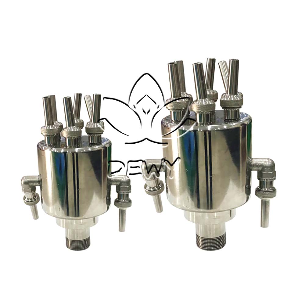 Rotating fountain Rotating fountain