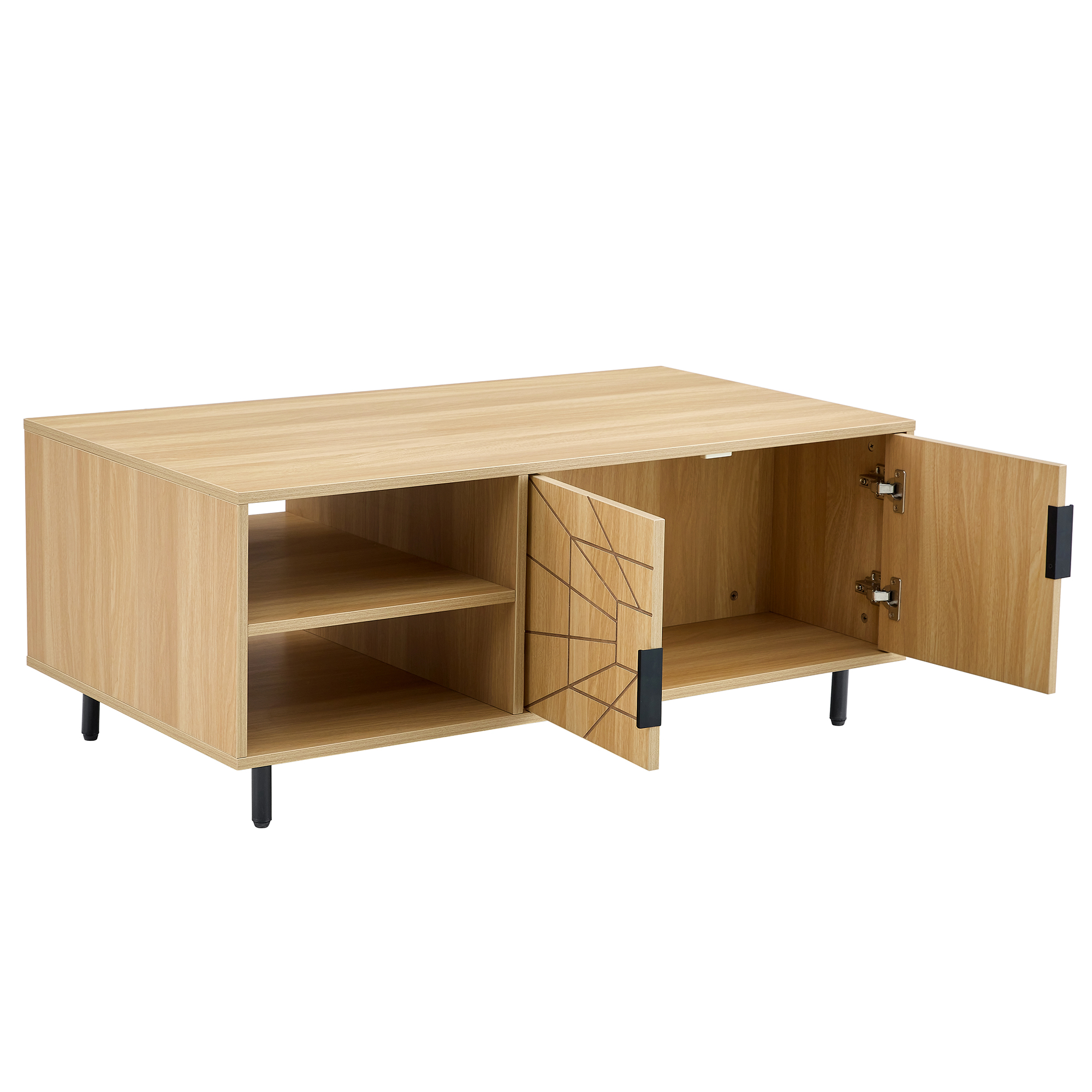 MDF square coffee table MDF square coffee table