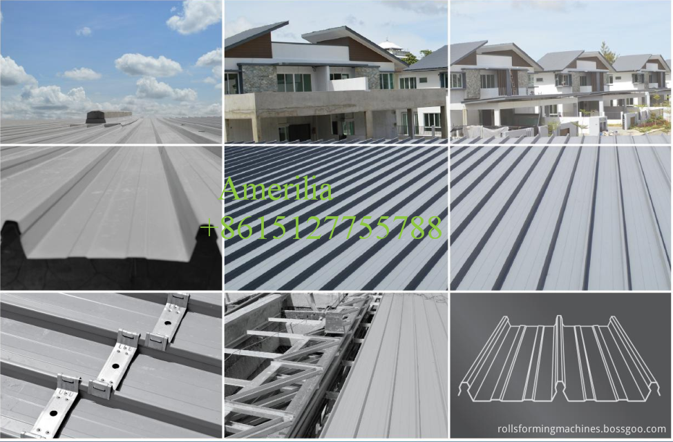Application Of Colour Lok Roof Panel Application Of Colour Lok Roof Panel