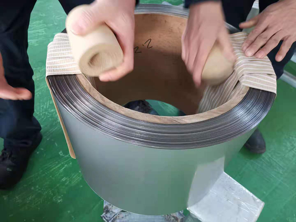 Feuille de titane Titanium Foil