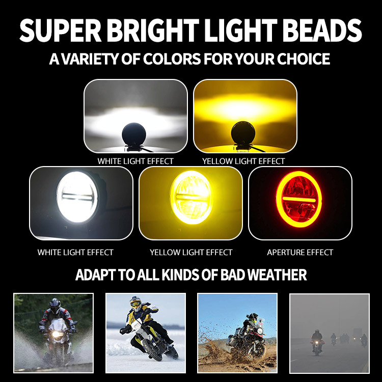 Motorcycle Fog Light Motorcycle Fog Light
