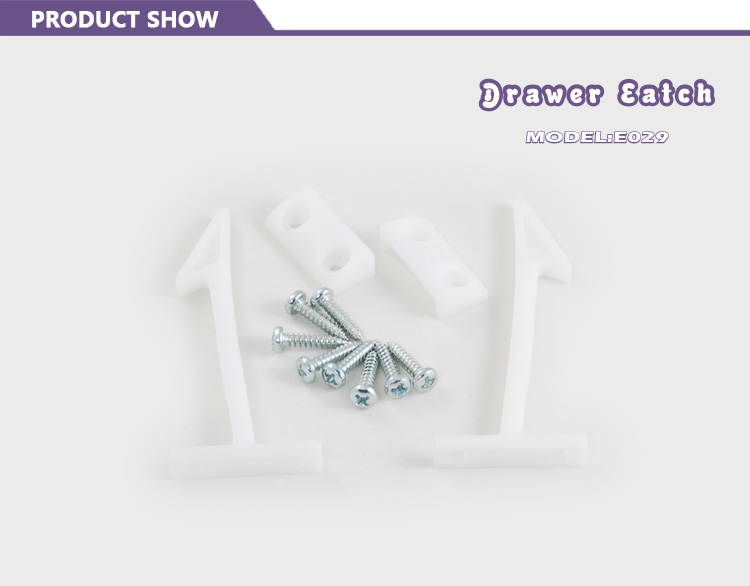 Basit Çocuk Gerecek Çekmeceli Kilit Simple Childproof Drawer Lock